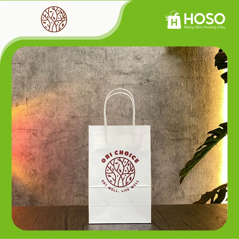 Sản phẩm Orichoice — Túi Giấy Hoso - Công Ty TNHH Giải Pháp Bao Bì Hoso — MST 0110015947