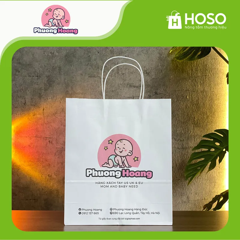 Sản phẩm Phuonghoang — Túi Giấy Hoso - Công Ty TNHH Giải Pháp Bao Bì Hoso — MST 0110015947