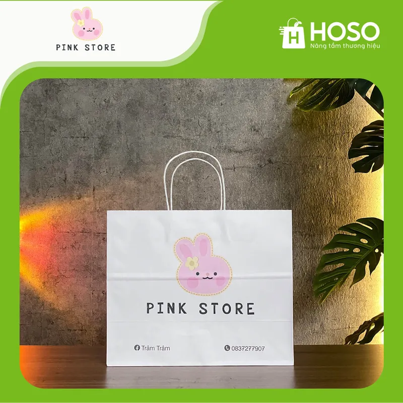 Sản phẩm Pinkstore — Túi Giấy Hoso - Công Ty TNHH Giải Pháp Bao Bì Hoso — MST 0110015947
