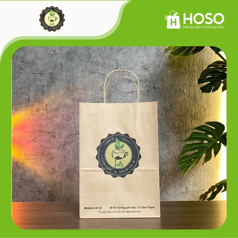 Sản phẩm Teamilk — Túi Giấy Hoso - Công Ty TNHH Giải Pháp Bao Bì Hoso — MST 0110015947