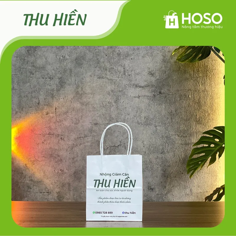 Sản phẩm ThuHien — Túi Giấy Hoso - Công Ty TNHH Giải Pháp Bao Bì Hoso — MST 0110015947