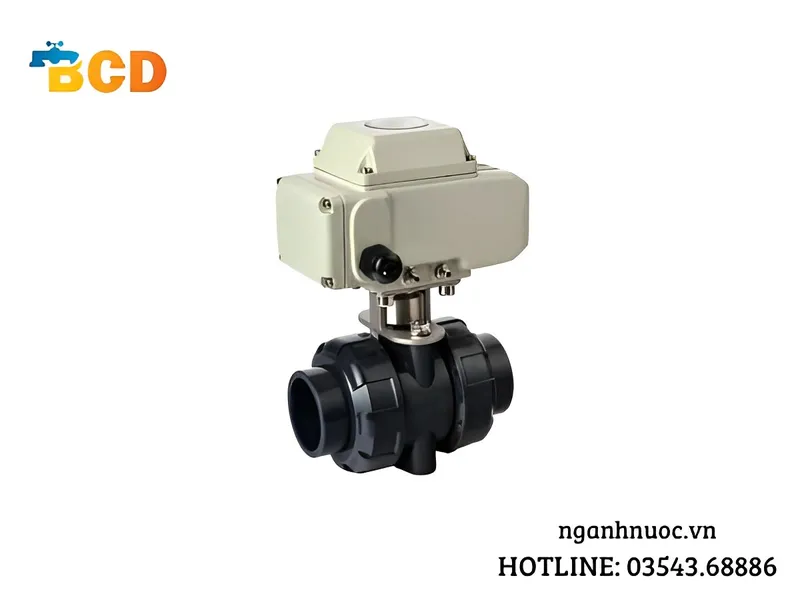 Sản phẩm van bi dien upvc 7 3449 — Công Ty TNHH Hỗ Trợ Phát Triển Ngành Nước BCD — MST 0110027526
