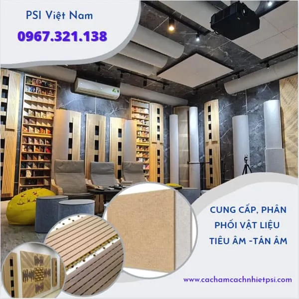 Sản phẩm 2.vat lieu tieu tan am psi viet nam — Công Ty TNHH Đầu Tư Và Thương Mại PSI Viêt Nam — MST 0110031265