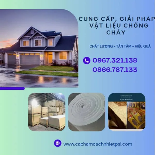 Sản phẩm 4. vat lieu chong chay psi viet nam — Công Ty TNHH Đầu Tư Và Thương Mại PSI Viêt Nam — MST 0110031265