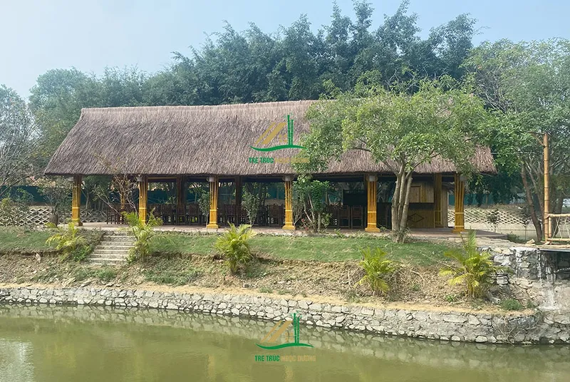 Sản phẩm Du an nha tre truc tai Vinh Phuc — Công Ty TNHH Kiến Trúc Xây Dựng Và Nội Thất Ngọc Dương — MST 0110059870