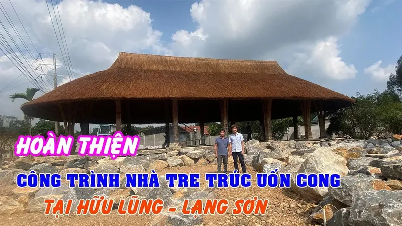 Sản phẩm Hoan thien nha tre truc — Công Ty TNHH Kiến Trúc Xây Dựng Và Nội Thất Ngọc Dương — MST 0110059870
