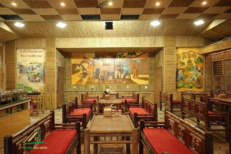 Sản phẩm Thi cong tre truc trang tri 1 — Công Ty TNHH Kiến Trúc Xây Dựng Và Nội Thất Ngọc Dương — MST 0110059870