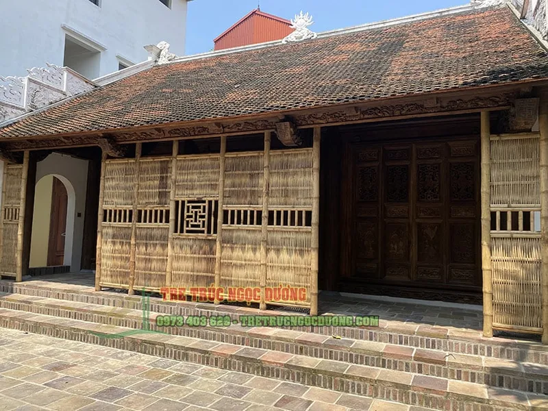 Sản phẩm Dai tre lap dat truoc hien nha — Công Ty TNHH Kiến Trúc Xây Dựng Và Nội Thất Ngọc Dương — MST 0110059870
