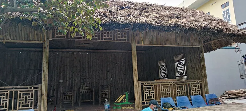 Sản phẩm Lam nha bang tre lop mai la co — Công Ty TNHH Kiến Trúc Xây Dựng Và Nội Thất Ngọc Dương — MST 0110059870