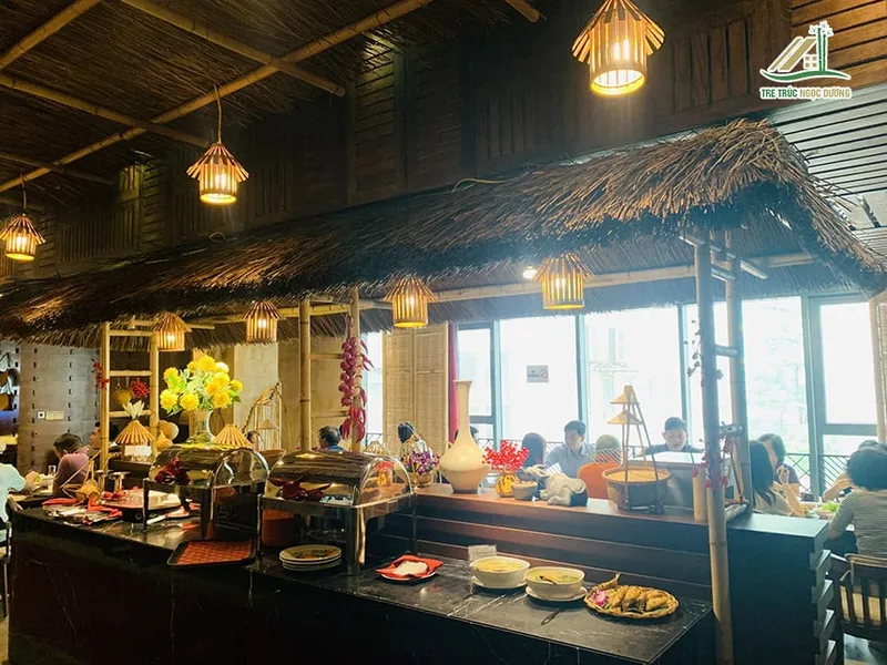 Sản phẩm Quay bar bang tre truc — Công Ty TNHH Kiến Trúc Xây Dựng Và Nội Thất Ngọc Dương — MST 0110059870