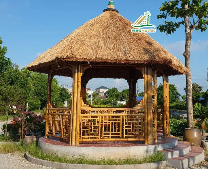 Sản phẩm Nha choi luc giac bang tre — Công Ty TNHH Kiến Trúc Xây Dựng Và Nội Thất Ngọc Dương — MST 0110059870