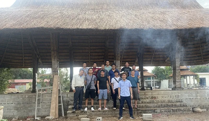 Sản phẩm Kien truc nha tre mai la tai Huu Lung Lang Son — Công Ty TNHH Kiến Trúc Xây Dựng Và Nội Thất Ngọc Dương — MST 0110059870