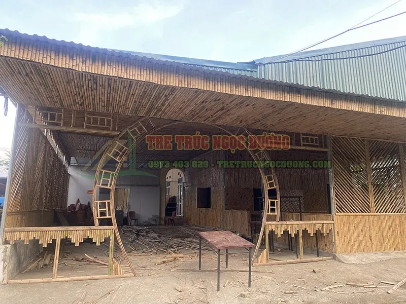 Sản phẩm Op tre truc trang tri tai Thach That — Công Ty TNHH Kiến Trúc Xây Dựng Và Nội Thất Ngọc Dương — MST 0110059870