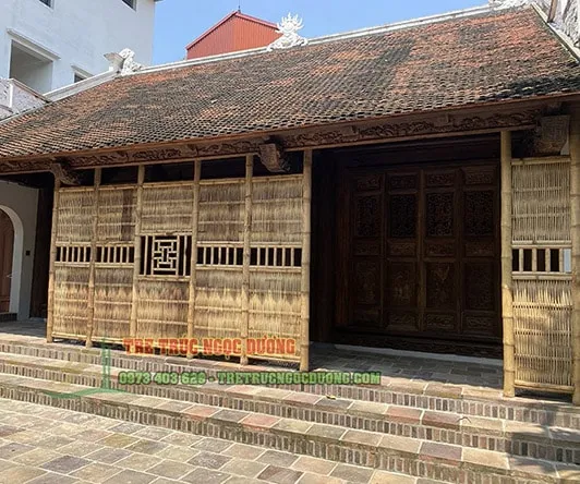 Sản phẩm Dai tre lap dat truoc hien nha — Công Ty TNHH Kiến Trúc Xây Dựng Và Nội Thất Ngọc Dương — MST 0110059870