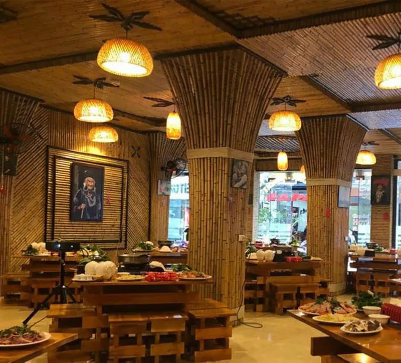 Sản phẩm Khong gian noi that tre truc dep — Công Ty TNHH Kiến Trúc Xây Dựng Và Nội Thất Ngọc Dương — MST 0110059870