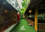 Sản phẩm Kien truc tre dep tai nha hang Hoa An Vien — Công Ty TNHH Kiến Trúc Xây Dựng Và Nội Thất Ngọc Dương — MST 0110059870