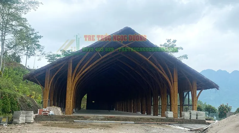 Sản phẩm Nha tre mai cong lop la guot — Công Ty TNHH Kiến Trúc Xây Dựng Và Nội Thất Ngọc Dương — MST 0110059870