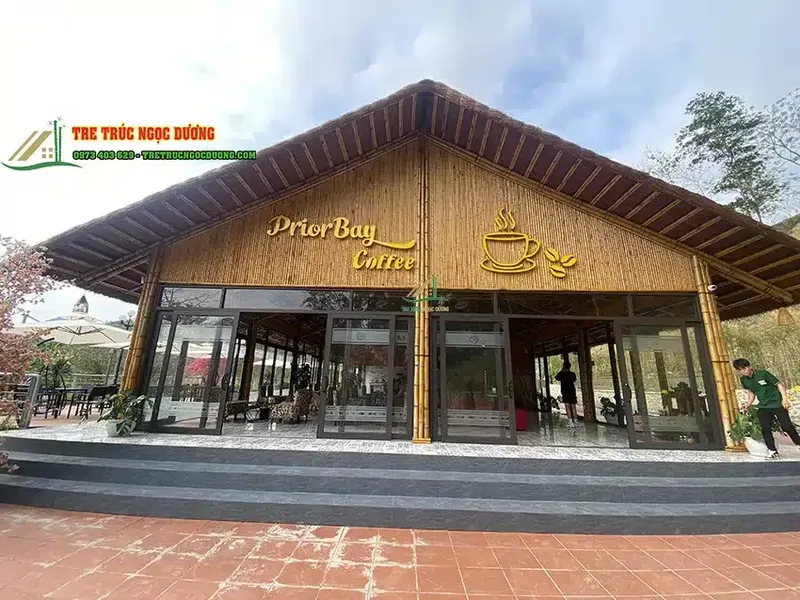 Sản phẩm Mau nha tre dep tai PriorBay Resort — Công Ty TNHH Kiến Trúc Xây Dựng Và Nội Thất Ngọc Dương — MST 0110059870