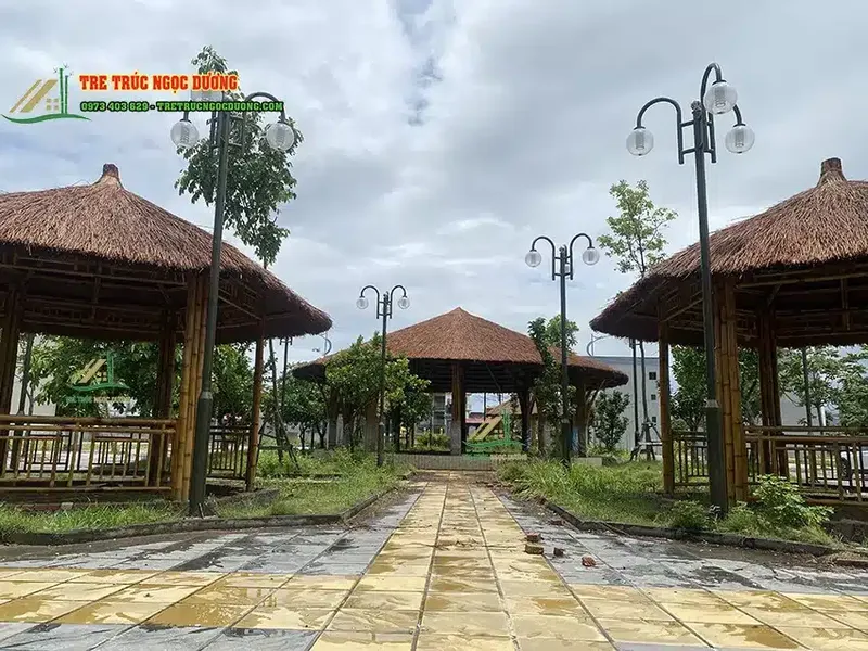 Sản phẩm Mai la guot lop nha tre chong nong — Công Ty TNHH Kiến Trúc Xây Dựng Và Nội Thất Ngọc Dương — MST 0110059870