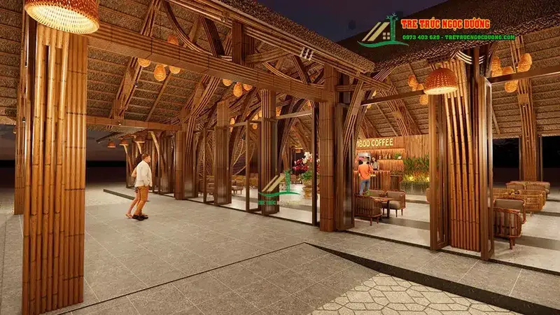 Sản phẩm Cong trinh nha tre dep giua long thien nhien Hoa Binh — Công Ty TNHH Kiến Trúc Xây Dựng Và Nội Thất Ngọc Dương — MST 0110059870