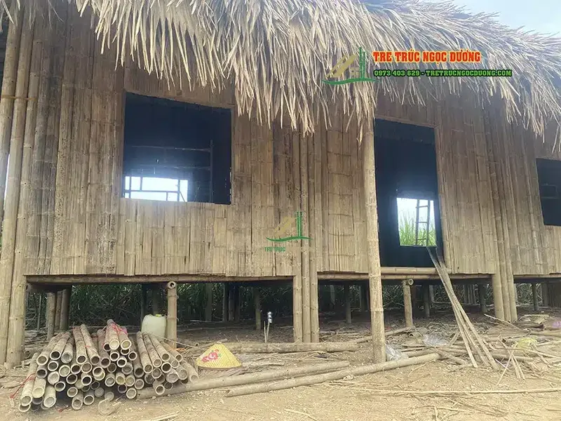 Sản phẩm Nha san bang tre lop mai la co — Công Ty TNHH Kiến Trúc Xây Dựng Và Nội Thất Ngọc Dương — MST 0110059870