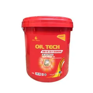 Sản phẩm oil tech thung 18l 300x300 — Dầu Nhớt Oil Tech - Công Ty TNHH Kỹ Thuật Viettech — MST 0110060467