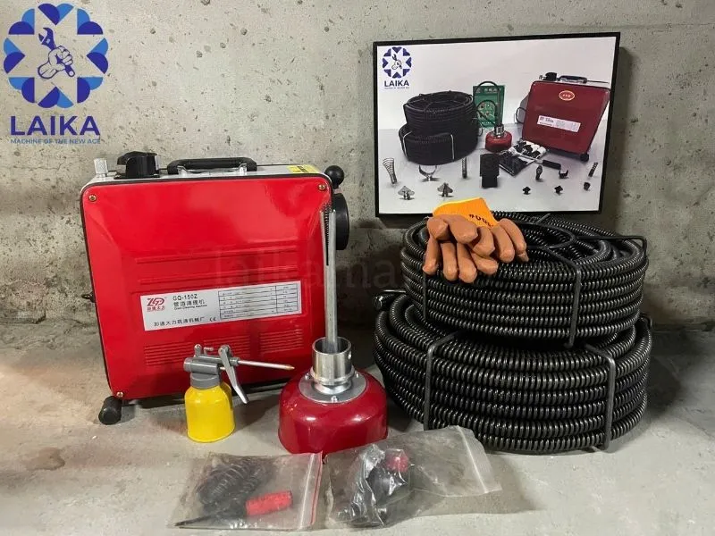 Sản phẩm may thong tac cong lo xo gq150z 1800w 2 — Công Ty TNHH Sản Xuất Và Thương Mại Laika — MST 0110074854