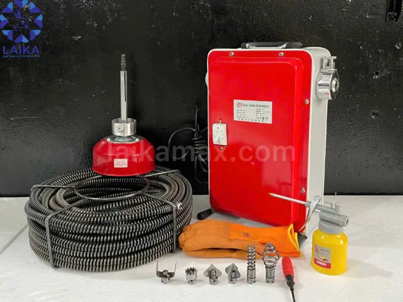 Sản phẩm may thong thong gq100a 900w — Công Ty TNHH Sản Xuất Và Thương Mại Laika — MST 0110074854