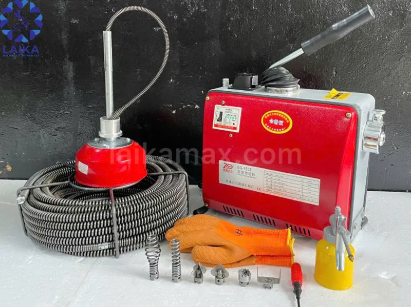 Sản phẩm may thong thong gq150z 980w 2 — Công Ty TNHH Sản Xuất Và Thương Mại Laika — MST 0110074854