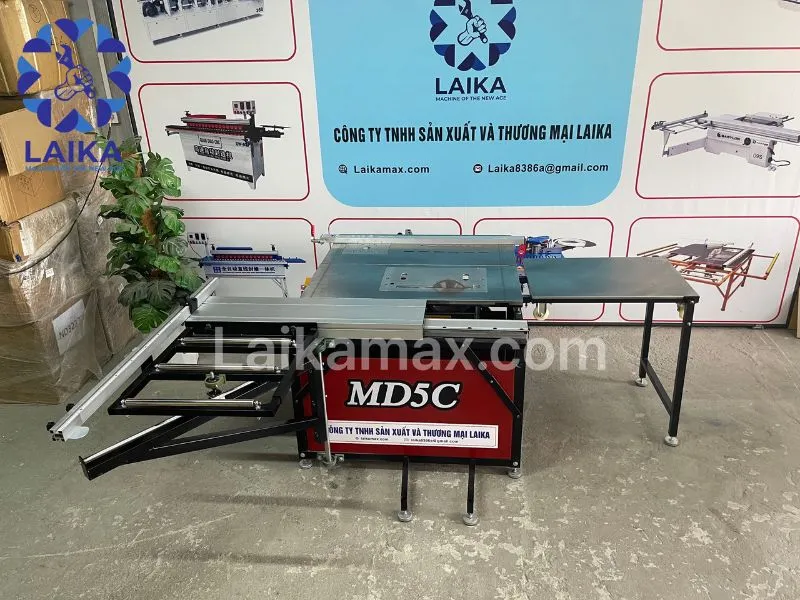 Sản phẩm may cua ban truot md5c 1 — Công Ty TNHH Sản Xuất Và Thương Mại Laika — MST 0110074854