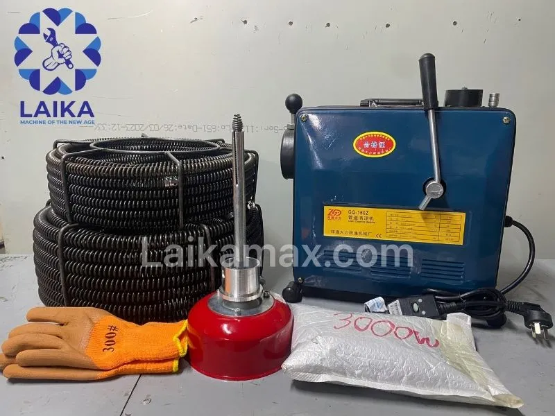 Sản phẩm may thong cong gq150z 3000w — Công Ty TNHH Sản Xuất Và Thương Mại Laika — MST 0110074854