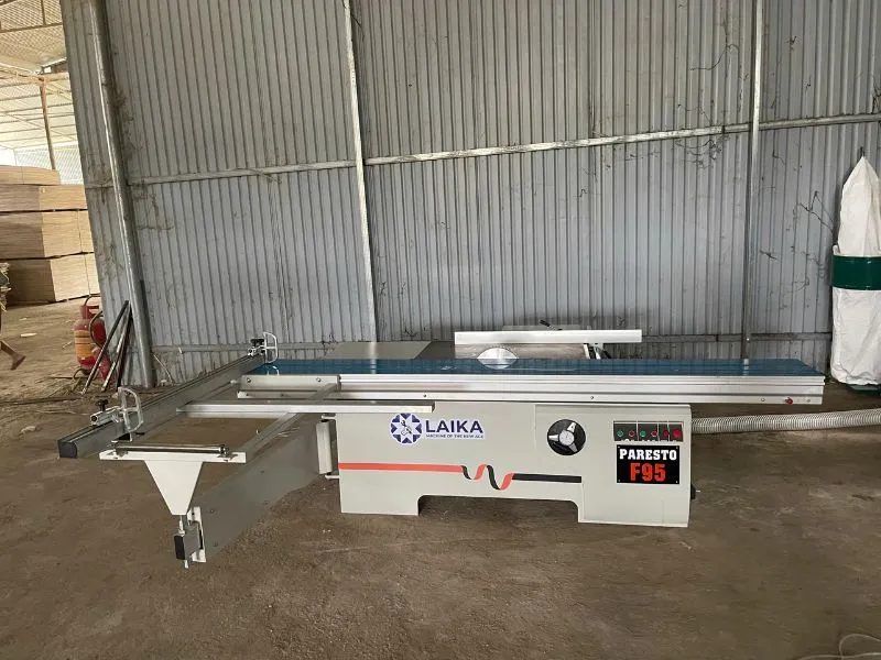 Sản phẩm may cua ban truot paresto f95 3 — Công Ty TNHH Sản Xuất Và Thương Mại Laika — MST 0110074854