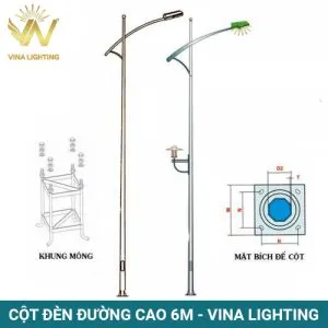 Sản phẩm Cot den duong cao 6m 300x300 — Đèn LED VINA LIGHTING - Công Ty TNHH Thiết Bị Điện Và Chiếu Sáng Đô Thị Vina
Lighting — MST 0110076883