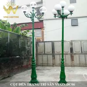 Sản phẩm Cot den trang tri san vuon DC06 300x300 — Đèn LED VINA LIGHTING - Công Ty TNHH Thiết Bị Điện Và Chiếu Sáng Đô Thị Vina
Lighting — MST 0110076883