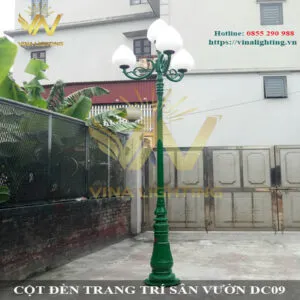 Sản phẩm Tru den san vuon DC09 300x300 — Đèn LED VINA LIGHTING - Công Ty TNHH Thiết Bị Điện Và Chiếu Sáng Đô Thị Vina
Lighting — MST 0110076883