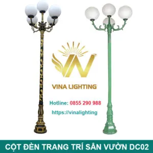 Sản phẩm Cot den trang tri san vuon DC02 300x300 — Đèn LED VINA LIGHTING - Công Ty TNHH Thiết Bị Điện Và Chiếu Sáng Đô Thị Vina
Lighting — MST 0110076883