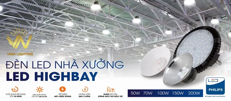 Sản phẩm Den LED chieu sang nha xuong — Đèn LED VINA LIGHTING - Công Ty TNHH Thiết Bị Điện Và Chiếu Sáng Đô Thị Vina
Lighting — MST 0110076883