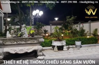 Sản phẩm Chieu sang san vuon 400x265 — Đèn LED VINA LIGHTING - Công Ty TNHH Thiết Bị Điện Và Chiếu Sáng Đô Thị Vina
Lighting — MST 0110076883