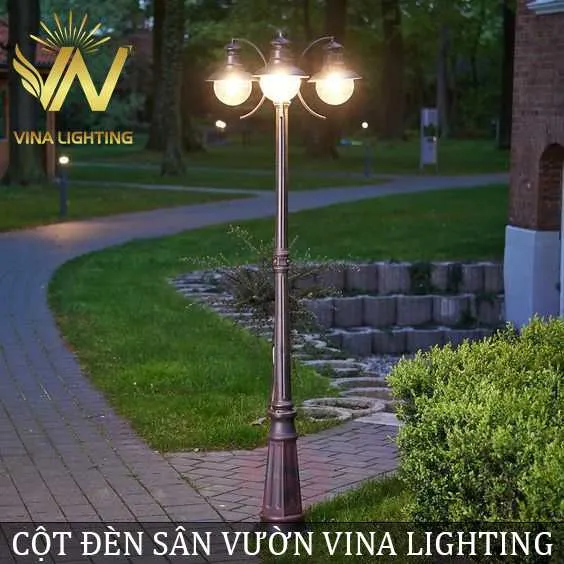 Sản phẩm Cot Den San Vuon — Đèn LED VINA LIGHTING - Công Ty TNHH Thiết Bị Điện Và Chiếu Sáng Đô Thị Vina
Lighting — MST 0110076883