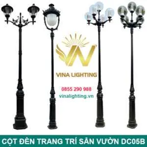 Sản phẩm Cot den trang tri san vuon DC05B 300x300 — Đèn LED VINA LIGHTING - Công Ty TNHH Thiết Bị Điện Và Chiếu Sáng Đô Thị Vina
Lighting — MST 0110076883