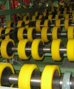 Sản phẩm Boc Banh xe thuc day truyen nhua PU 247x296 — Công Ty TNHH Sản Xuất Và Thương Mại Cao Su Anh Thu — MST 0110077686