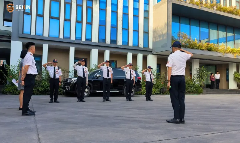 Nhà máy SEKIN SECURITY - Công Ty Cổ Phần Dịch Vụ Bảo Vệ SEKIN #1 — MST 0110077742