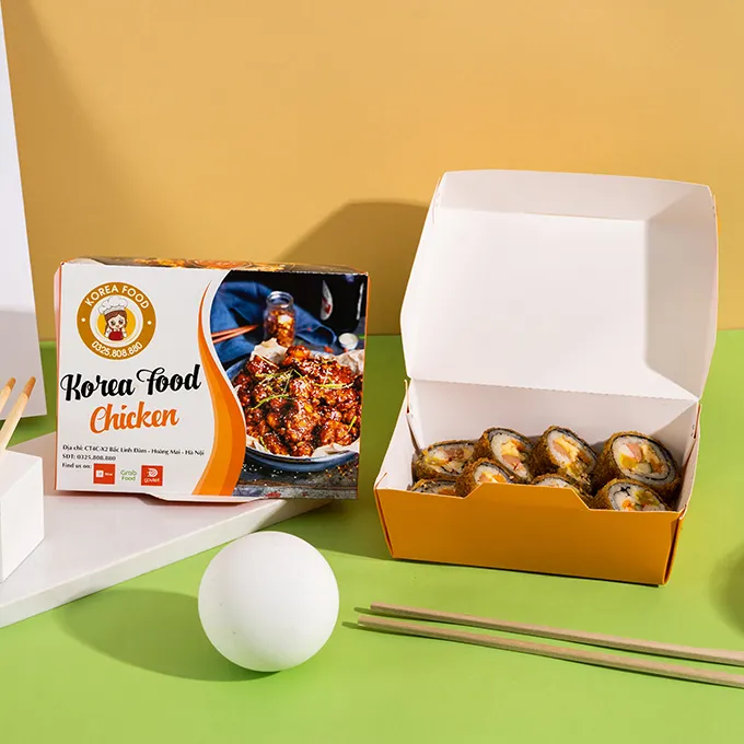 Sản phẩm san pham kfood — Công Ty TNHH Giải Pháp Thiết Kế - In ấn Và Quảng Cáo Neko Box — MST 0110091352