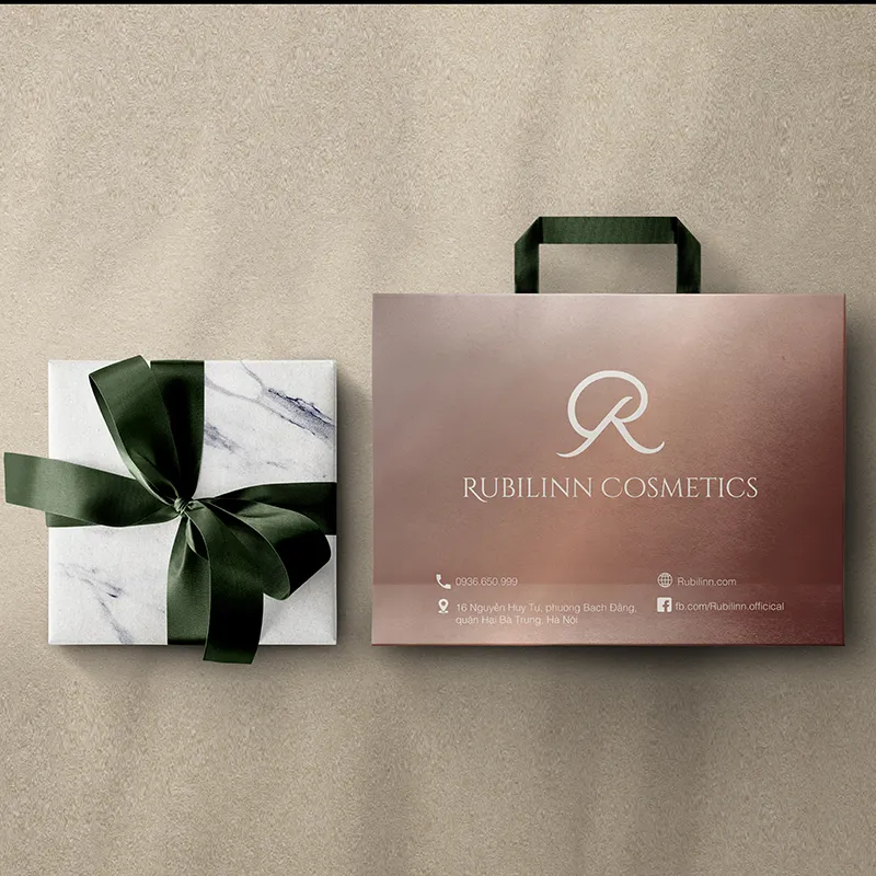 Sản phẩm san pham luxury bag — Công Ty TNHH Giải Pháp Thiết Kế - In ấn Và Quảng Cáo Neko Box — MST 0110091352