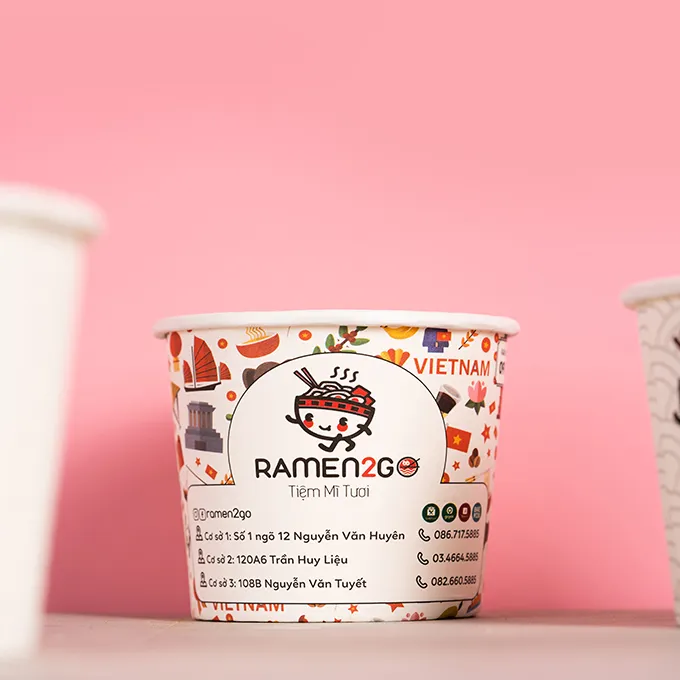 Sản phẩm san pham ramen2go — Công Ty TNHH Giải Pháp Thiết Kế - In ấn Và Quảng Cáo Neko Box — MST 0110091352
