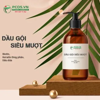 Sản phẩm dau goi sieu muot — Công Ty Cổ Phần Dược Mỹ Phẩm PCOS — MST 0110091835