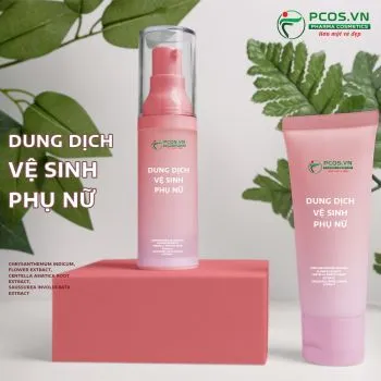 Sản phẩm dung dich ve sinh phu nu — Công Ty Cổ Phần Dược Mỹ Phẩm PCOS — MST 0110091835
