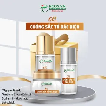 Sản phẩm gel chong sac to dac hieu — Công Ty Cổ Phần Dược Mỹ Phẩm PCOS — MST 0110091835