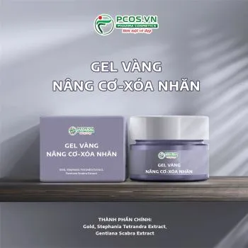 Sản phẩm gel vang nang co xoa nhan — Công Ty Cổ Phần Dược Mỹ Phẩm PCOS — MST 0110091835