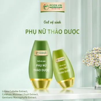 Sản phẩm gel ve sinh phu nu thao duoc — Công Ty Cổ Phần Dược Mỹ Phẩm PCOS — MST 0110091835